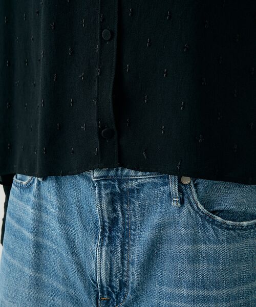 Rouge vif la cle / ルージュ・ヴィフ ラクレ シャツ・ブラウス | 【TICCA/ティッカ】ドットエンブロイダリーブラウス | 詳細20