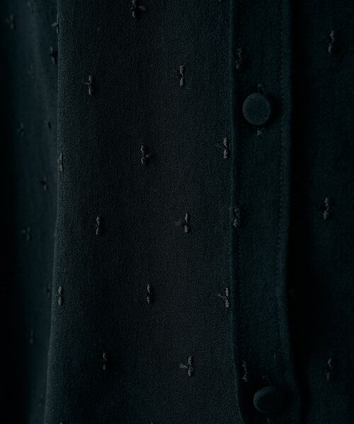 Rouge vif la cle / ルージュ・ヴィフ ラクレ シャツ・ブラウス | 【TICCA/ティッカ】ドットエンブロイダリーブラウス | 詳細21