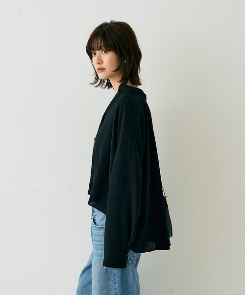 Rouge vif la cle / ルージュ・ヴィフ ラクレ シャツ・ブラウス | 【TICCA/ティッカ】ドットエンブロイダリーブラウス | 詳細5