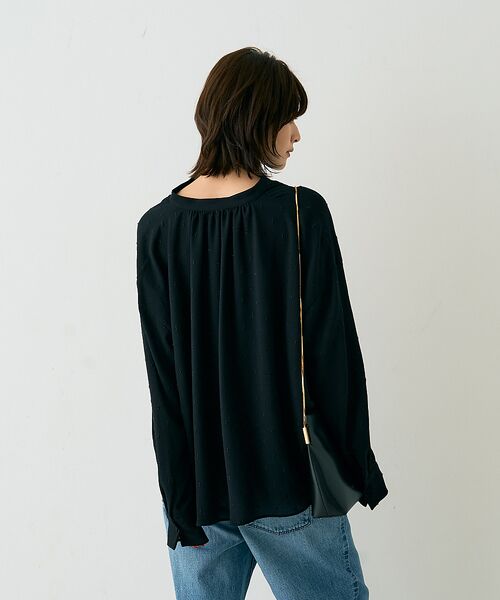 Rouge vif la cle / ルージュ・ヴィフ ラクレ シャツ・ブラウス | 【TICCA/ティッカ】ドットエンブロイダリーブラウス | 詳細7