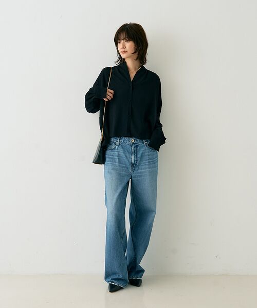 Rouge vif la cle / ルージュ・ヴィフ ラクレ シャツ・ブラウス | 【TICCA/ティッカ】ドットエンブロイダリーブラウス | 詳細8