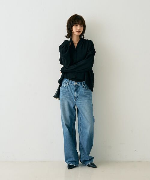 Rouge vif la cle / ルージュ・ヴィフ ラクレ シャツ・ブラウス | 【TICCA/ティッカ】ドットエンブロイダリーブラウス | 詳細9