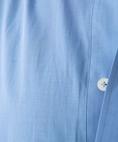 Rouge vif la cle / ルージュ・ヴィフ ラクレ シャツ・ブラウス | 【TICCA/ティッカ】スクエアビッグシャツuni | 詳細7