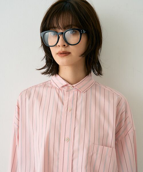 Rouge vif la cle / ルージュ・ヴィフ ラクレ シャツ・ブラウス | 【TICCA/ティッカ】スクエアビッグシャツuni | 詳細17