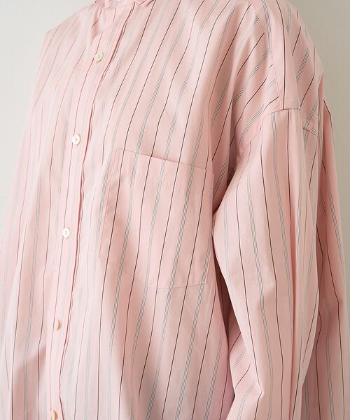 Rouge vif la cle / ルージュ・ヴィフ ラクレ シャツ・ブラウス | 【TICCA/ティッカ】スクエアビッグシャツuni | 詳細18