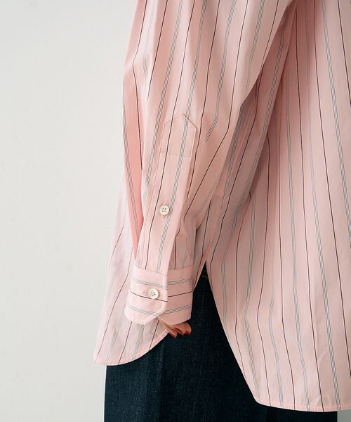 Rouge vif la cle / ルージュ・ヴィフ ラクレ シャツ・ブラウス | 【TICCA/ティッカ】スクエアビッグシャツuni | 詳細19