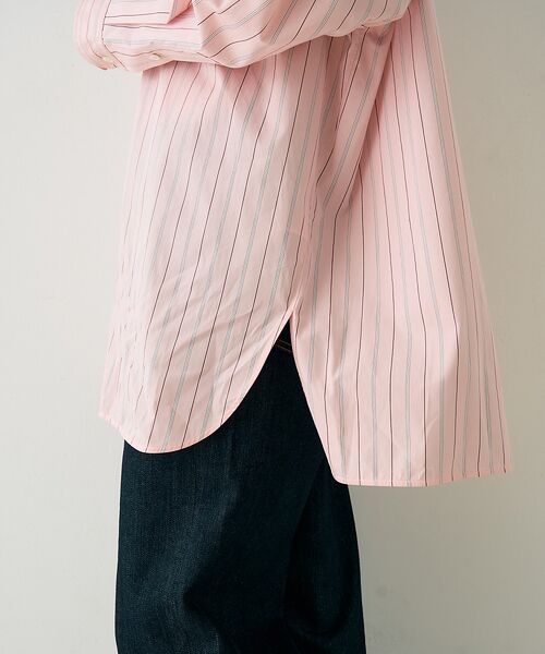 Rouge vif la cle / ルージュ・ヴィフ ラクレ シャツ・ブラウス | 【TICCA/ティッカ】スクエアビッグシャツuni | 詳細20