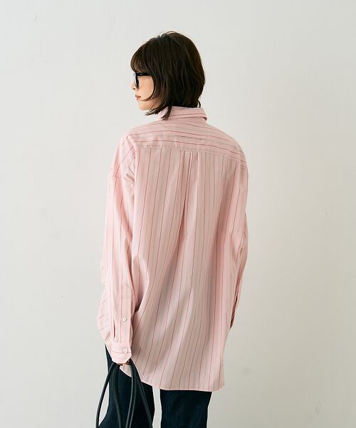 Rouge vif la cle / ルージュ・ヴィフ ラクレ シャツ・ブラウス | 【TICCA/ティッカ】スクエアビッグシャツuni | 詳細10