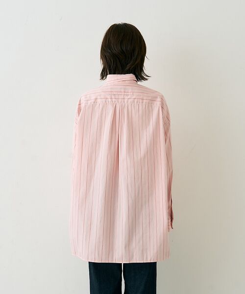 Rouge vif la cle / ルージュ・ヴィフ ラクレ シャツ・ブラウス | 【TICCA/ティッカ】スクエアビッグシャツuni | 詳細15