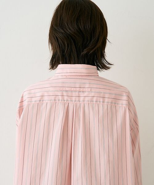 Rouge vif la cle / ルージュ・ヴィフ ラクレ シャツ・ブラウス | 【TICCA/ティッカ】スクエアビッグシャツuni | 詳細16