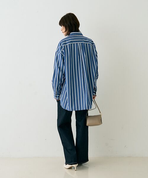 Rouge vif la cle / ルージュ・ヴィフ ラクレ シャツ・ブラウス | 【TICCA/ティッカ】スクエアビッグシャツuni | 詳細26