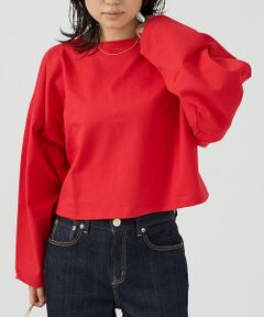 Rouge vif la cle / ルージュ・ヴィフ ラクレ Tシャツ | 【Le minor/ルミノア】PETIT CHERI コットンドルマンカットソー