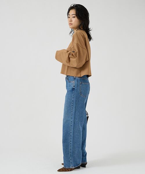 Rouge vif la cle / ルージュ・ヴィフ ラクレ Tシャツ | 【Le minor/ルミノア】PETIT CHERI コットンドルマンカットソー | 詳細6