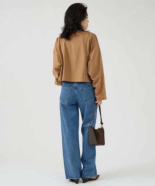 Rouge vif la cle / ルージュ・ヴィフ ラクレ Tシャツ | 【Le minor/ルミノア】PETIT CHERI コットンドルマンカットソー | 詳細7