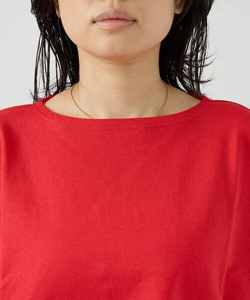 Rouge vif la cle / ルージュ・ヴィフ ラクレ Tシャツ | 【Le minor/ルミノア】PETIT CHERI コットンドルマンカットソー | 詳細18
