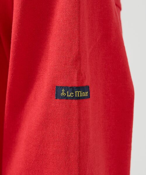 Rouge vif la cle / ルージュ・ヴィフ ラクレ Tシャツ | 【Le minor/ルミノア】PETIT CHERI コットンドルマンカットソー | 詳細20