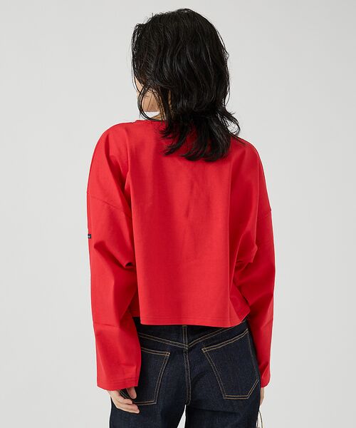 Rouge vif la cle / ルージュ・ヴィフ ラクレ Tシャツ | 【Le minor/ルミノア】PETIT CHERI コットンドルマンカットソー | 詳細10