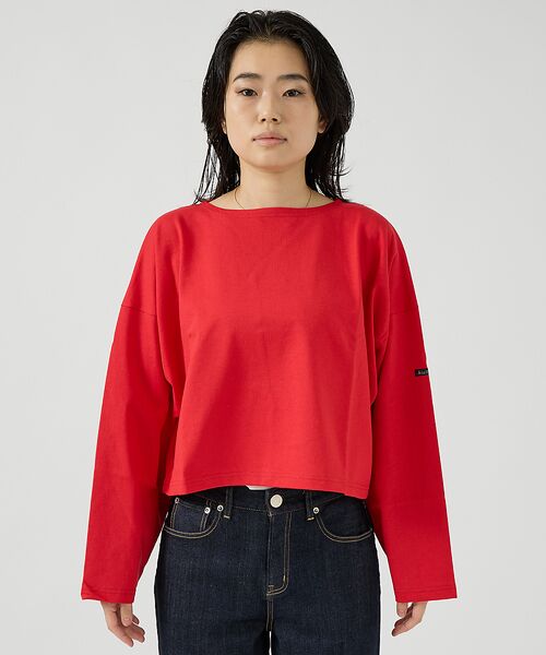 Rouge vif la cle / ルージュ・ヴィフ ラクレ Tシャツ | 【Le minor/ルミノア】PETIT CHERI コットンドルマンカットソー | 詳細15