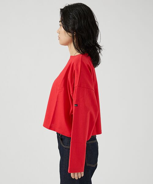 Rouge vif la cle / ルージュ・ヴィフ ラクレ Tシャツ | 【Le minor/ルミノア】PETIT CHERI コットンドルマンカットソー | 詳細16