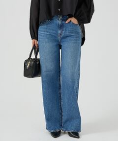 Rouge vif la cle / ルージュ・ヴィフ ラクレ デニムパンツ | 【NEEDBY heritage/ニードバイヘリテージ】ワイドストレートデニム