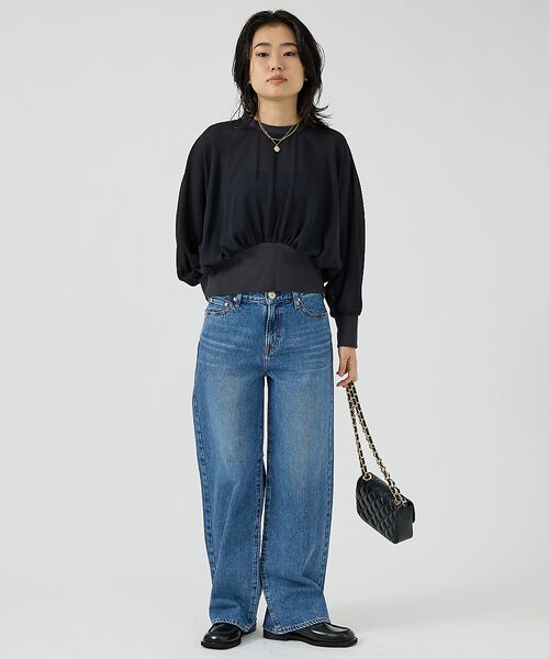 Rouge vif la cle / ルージュ・ヴィフ ラクレ デニムパンツ | 【NEEDBY heritage/ニードバイヘリテージ】ワイドストレートデニム | 詳細18