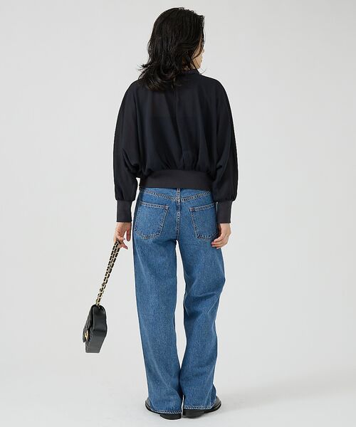 Rouge vif la cle / ルージュ・ヴィフ ラクレ デニムパンツ | 【NEEDBY heritage/ニードバイヘリテージ】ワイドストレートデニム | 詳細19