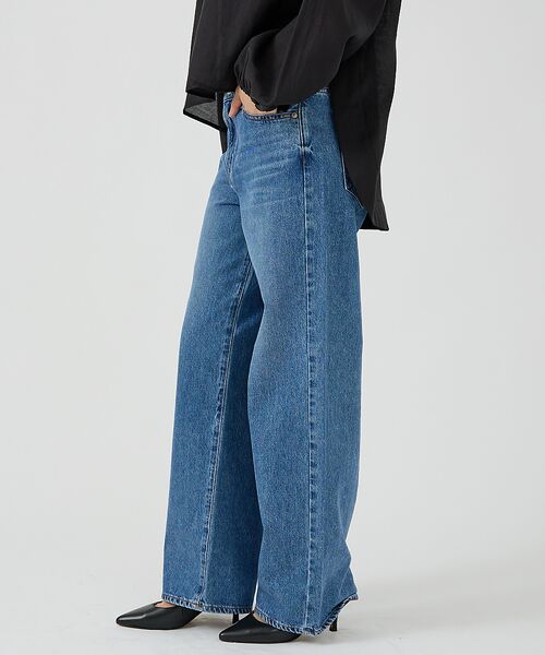 Rouge vif la cle / ルージュ・ヴィフ ラクレ デニムパンツ | 【NEEDBY heritage/ニードバイヘリテージ】ワイドストレートデニム | 詳細2