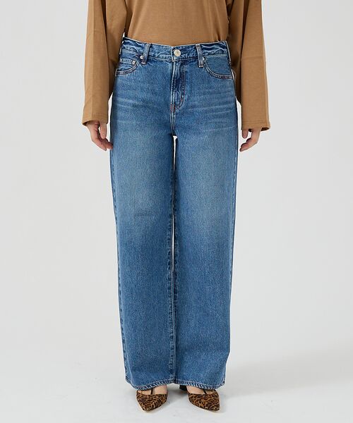 Rouge vif la cle / ルージュ・ヴィフ ラクレ デニムパンツ | 【NEEDBY heritage/ニードバイヘリテージ】ワイドストレートデニム | 詳細20