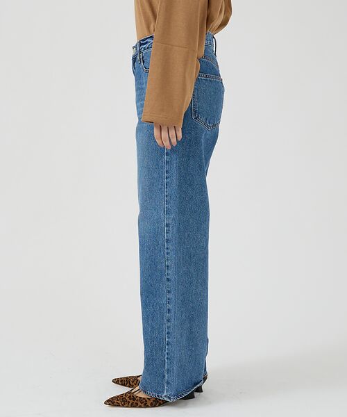 Rouge vif la cle / ルージュ・ヴィフ ラクレ デニムパンツ | 【NEEDBY heritage/ニードバイヘリテージ】ワイドストレートデニム | 詳細21