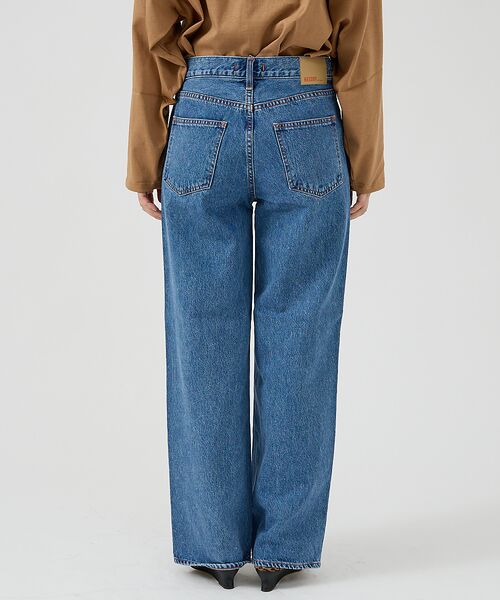 Rouge vif la cle / ルージュ・ヴィフ ラクレ デニムパンツ | 【NEEDBY heritage/ニードバイヘリテージ】ワイドストレートデニム | 詳細22