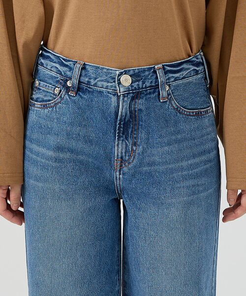 Rouge vif la cle / ルージュ・ヴィフ ラクレ デニムパンツ | 【NEEDBY heritage/ニードバイヘリテージ】ワイドストレートデニム | 詳細25