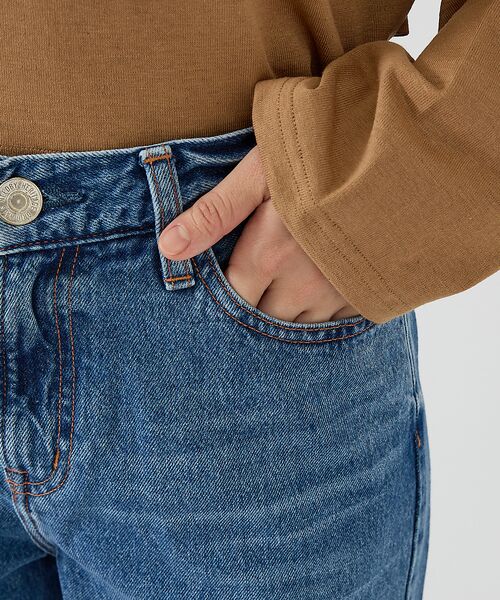 Rouge vif la cle / ルージュ・ヴィフ ラクレ デニムパンツ | 【NEEDBY heritage/ニードバイヘリテージ】ワイドストレートデニム | 詳細26