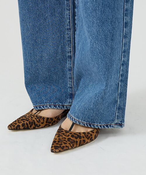 Rouge vif la cle / ルージュ・ヴィフ ラクレ デニムパンツ | 【NEEDBY heritage/ニードバイヘリテージ】ワイドストレートデニム | 詳細28