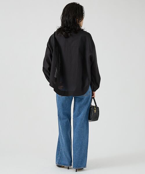 Rouge vif la cle / ルージュ・ヴィフ ラクレ デニムパンツ | 【NEEDBY heritage/ニードバイヘリテージ】ワイドストレートデニム | 詳細6