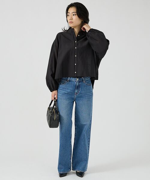 Rouge vif la cle / ルージュ・ヴィフ ラクレ デニムパンツ | 【NEEDBY heritage/ニードバイヘリテージ】ワイドストレートデニム | 詳細7