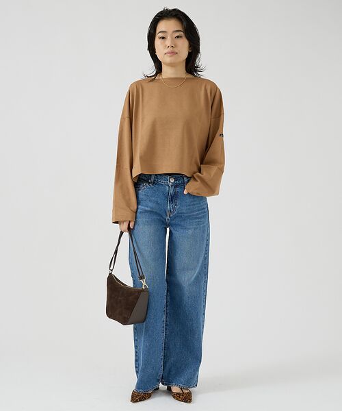 Rouge vif la cle / ルージュ・ヴィフ ラクレ デニムパンツ | 【NEEDBY heritage/ニードバイヘリテージ】ワイドストレートデニム | 詳細8