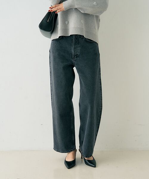 Rouge vif la cle / ルージュ・ヴィフ ラクレ デニムパンツ | 【AGOLDE/エーゴールドイー】ARC JEAN IN SYMBOLIC クロ | 詳細1