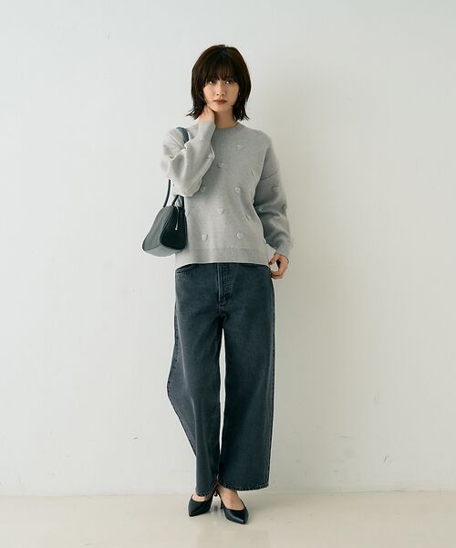 Rouge vif la cle / ルージュ・ヴィフ ラクレ デニムパンツ | 【AGOLDE/エーゴールドイー】ARC JEAN IN SYMBOLIC クロ | 詳細10