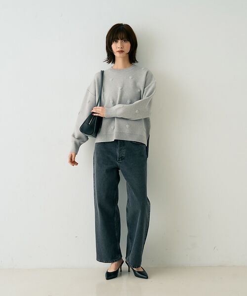 Rouge vif la cle / ルージュ・ヴィフ ラクレ デニムパンツ | 【AGOLDE/エーゴールドイー】ARC JEAN IN SYMBOLIC クロ | 詳細11