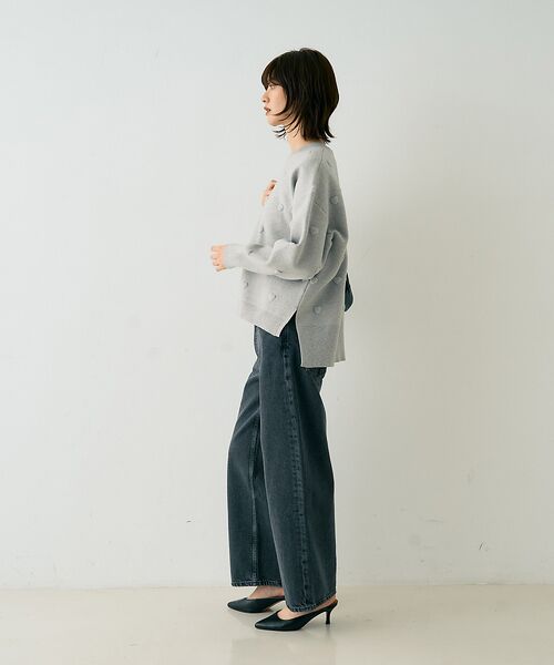 Rouge vif la cle / ルージュ・ヴィフ ラクレ デニムパンツ | 【AGOLDE/エーゴールドイー】ARC JEAN IN SYMBOLIC クロ | 詳細12