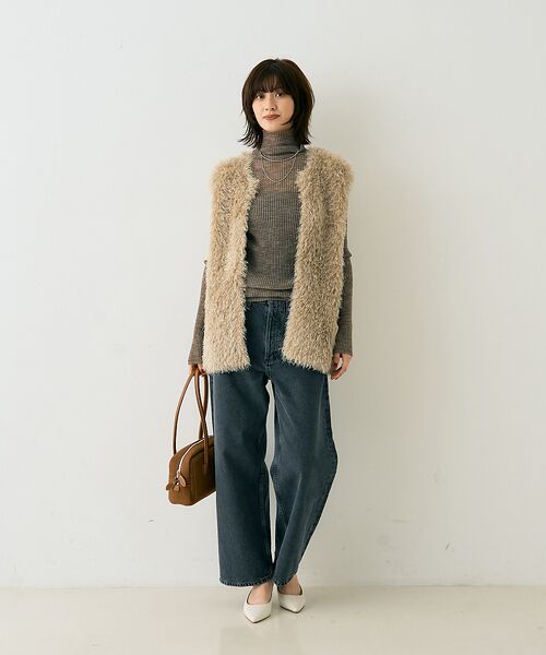 Rouge vif la cle / ルージュ・ヴィフ ラクレ デニムパンツ | 【AGOLDE/エーゴールドイー】ARC JEAN IN SYMBOLIC クロ | 詳細13