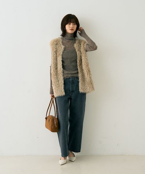 Rouge vif la cle / ルージュ・ヴィフ ラクレ デニムパンツ | 【AGOLDE/エーゴールドイー】ARC JEAN IN SYMBOLIC クロ | 詳細14