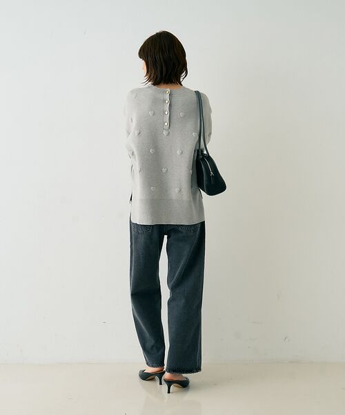 Rouge vif la cle / ルージュ・ヴィフ ラクレ デニムパンツ | 【AGOLDE/エーゴールドイー】ARC JEAN IN SYMBOLIC クロ | 詳細16