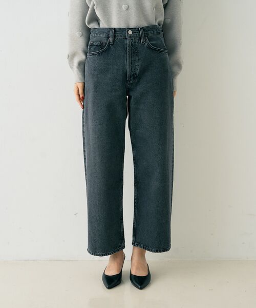 Rouge vif la cle / ルージュ・ヴィフ ラクレ デニムパンツ | 【AGOLDE/エーゴールドイー】ARC JEAN IN SYMBOLIC クロ | 詳細17