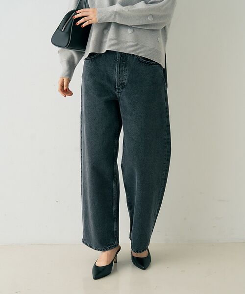 Rouge vif la cle / ルージュ・ヴィフ ラクレ デニムパンツ | 【AGOLDE/エーゴールドイー】ARC JEAN IN SYMBOLIC クロ | 詳細2