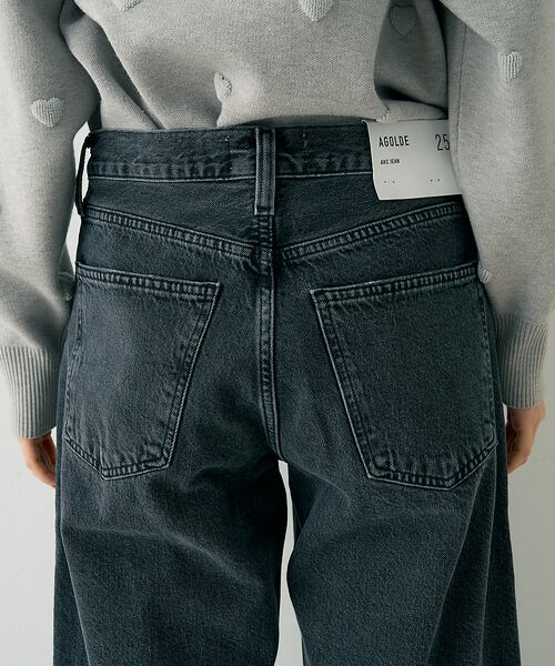 Rouge vif la cle / ルージュ・ヴィフ ラクレ デニムパンツ | 【AGOLDE/エーゴールドイー】ARC JEAN IN SYMBOLIC クロ | 詳細20