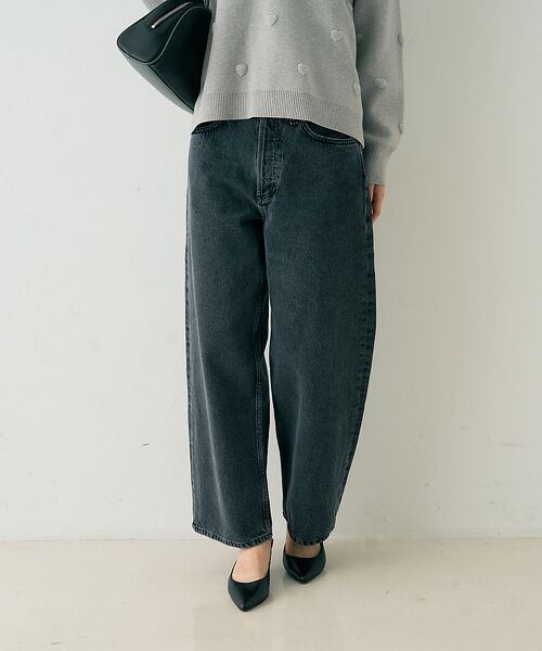 Rouge vif la cle / ルージュ・ヴィフ ラクレ デニムパンツ | 【AGOLDE/エーゴールドイー】ARC JEAN IN SYMBOLIC クロ | 詳細3