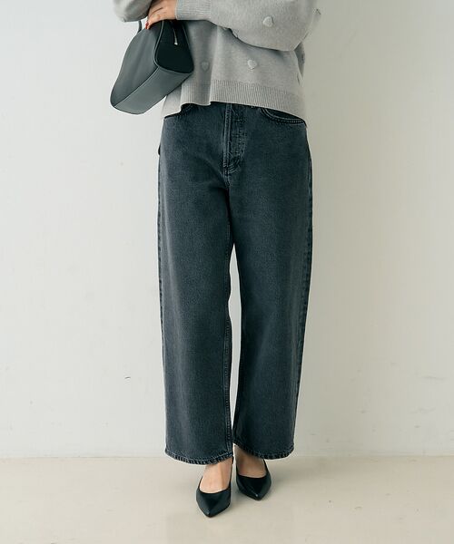 Rouge vif la cle / ルージュ・ヴィフ ラクレ デニムパンツ | 【AGOLDE/エーゴールドイー】ARC JEAN IN SYMBOLIC クロ | 詳細4