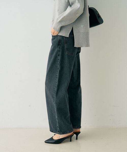 Rouge vif la cle / ルージュ・ヴィフ ラクレ デニムパンツ | 【AGOLDE/エーゴールドイー】ARC JEAN IN SYMBOLIC クロ | 詳細5