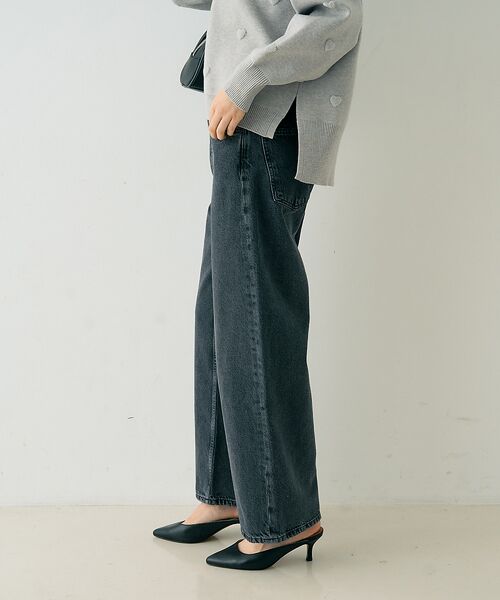 Rouge vif la cle / ルージュ・ヴィフ ラクレ デニムパンツ | 【AGOLDE/エーゴールドイー】ARC JEAN IN SYMBOLIC クロ | 詳細6